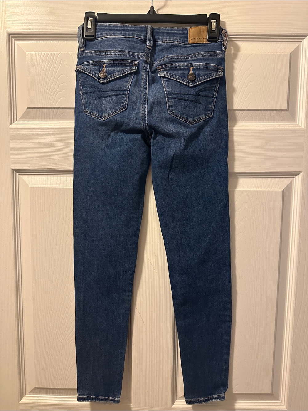 American Eagle Outfitters Flap Pocket Jegging Denim Jeans - Size 00 Short